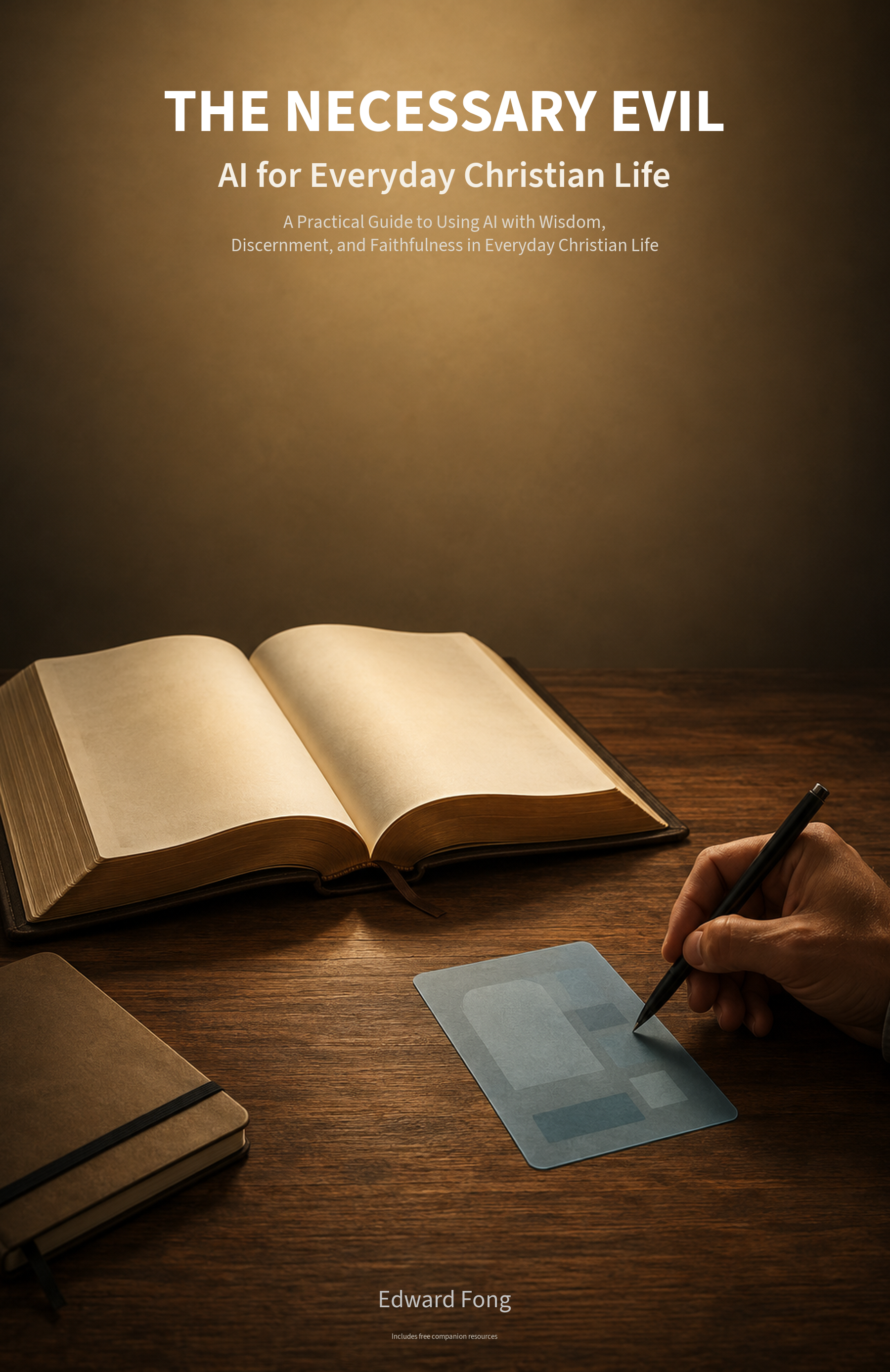 The Necessary Evil: AI for Everyday Christian Life by Edward Fong